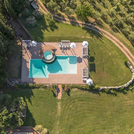 Villa Le Polle Di Meletro Chianni Exterior photo