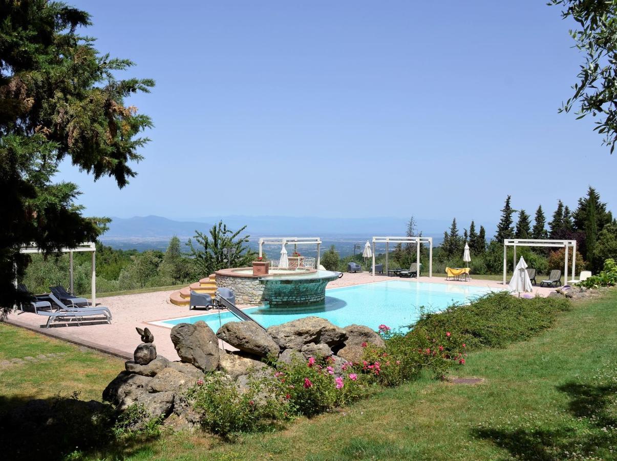 Villa Le Polle Di Meletro Chianni Exterior photo