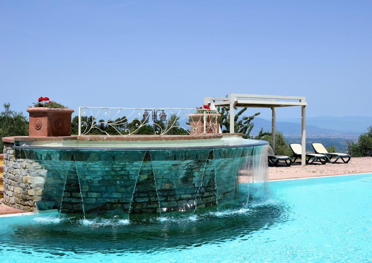 Villa Le Polle Di Meletro Chianni Exterior photo