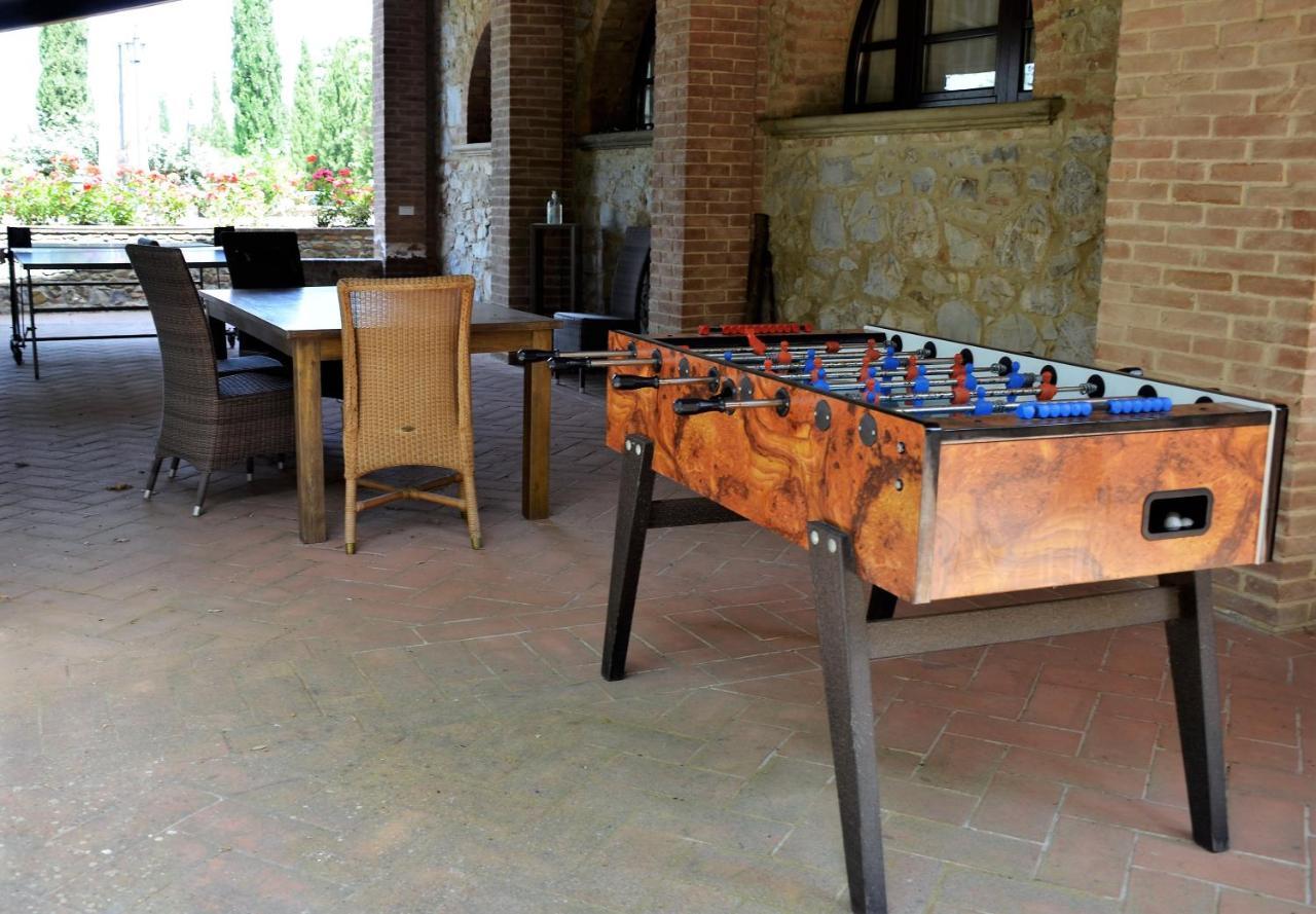 Villa Le Polle Di Meletro Chianni Exterior photo