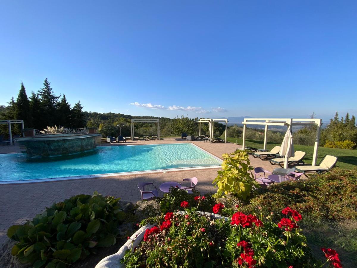 Villa Le Polle Di Meletro Chianni Exterior photo