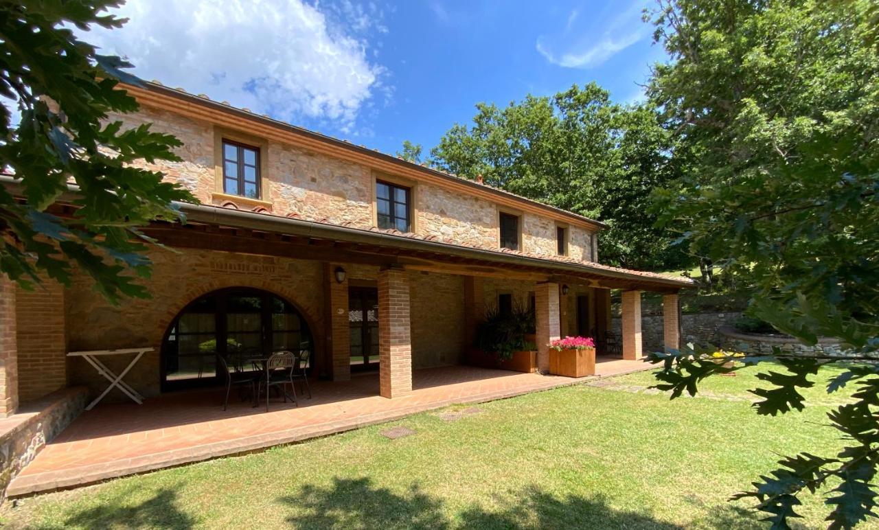 Villa Le Polle Di Meletro Chianni Exterior photo