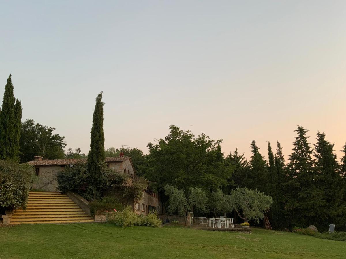 Villa Le Polle Di Meletro Chianni Exterior photo