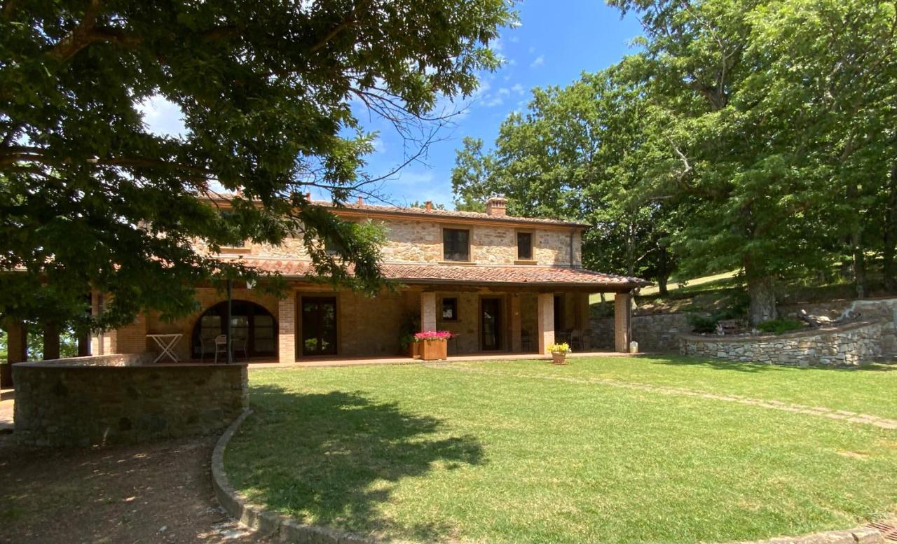 Villa Le Polle Di Meletro Chianni Exterior photo