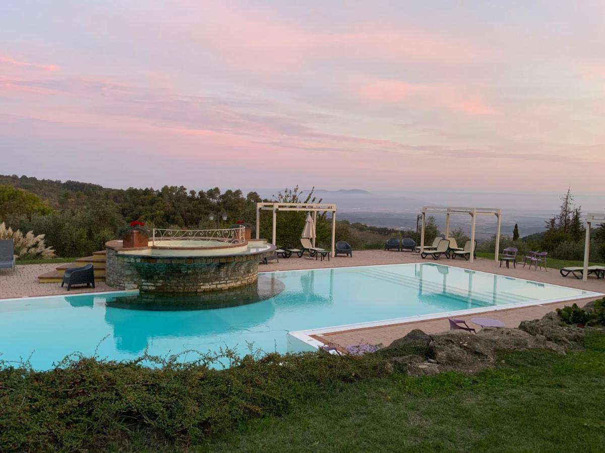 Villa Le Polle Di Meletro Chianni Exterior photo