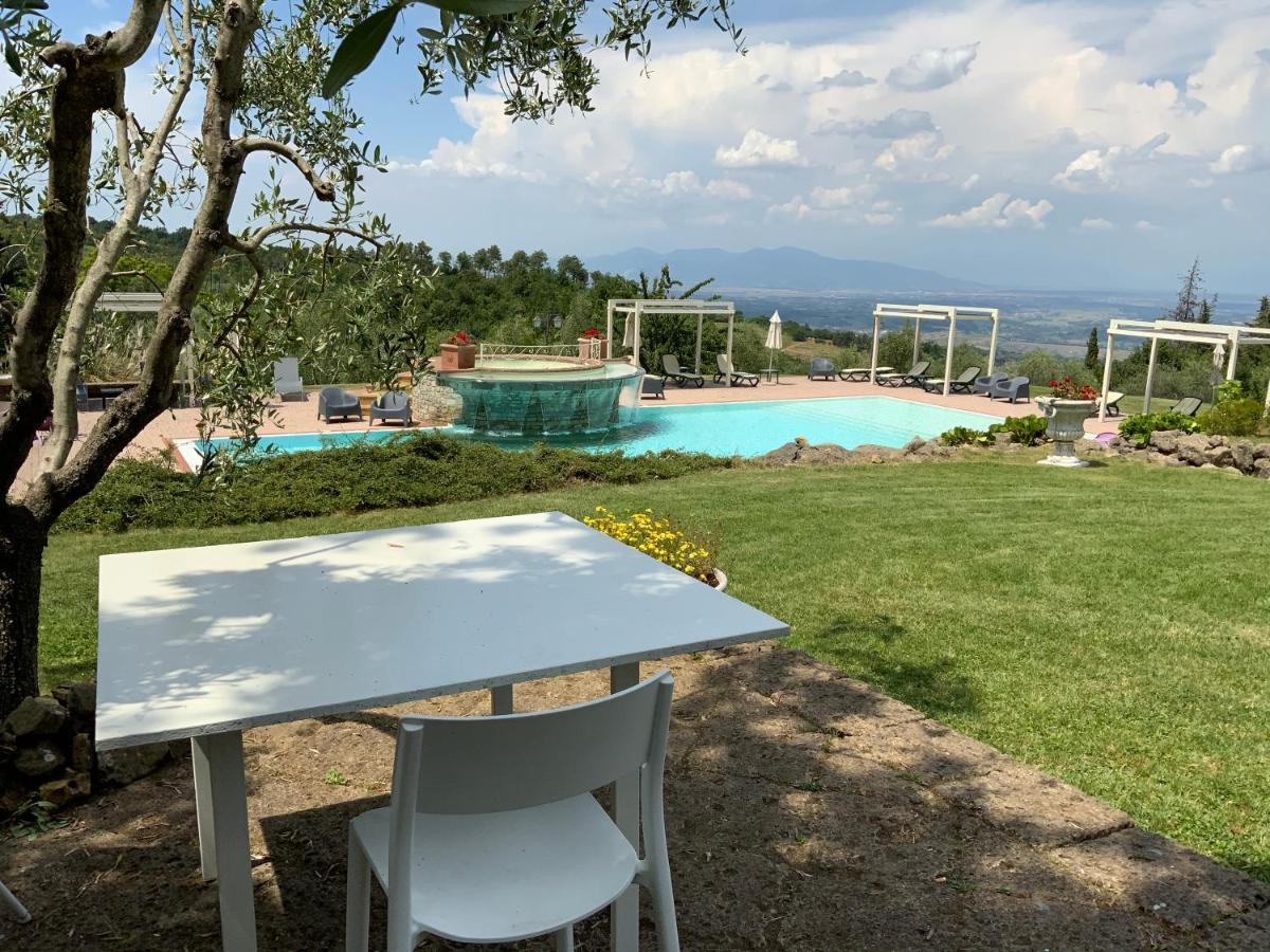Villa Le Polle Di Meletro Chianni Exterior photo