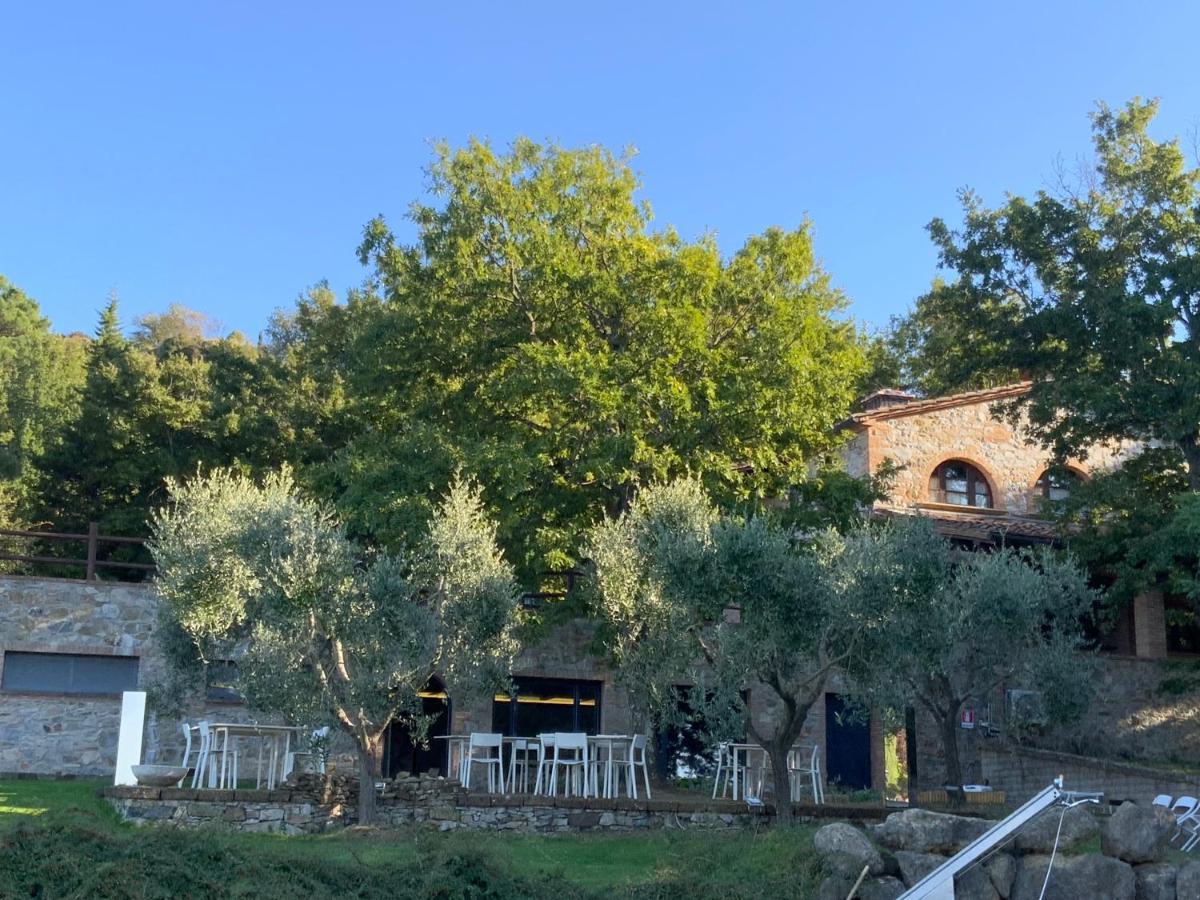 Villa Le Polle Di Meletro Chianni Exterior photo