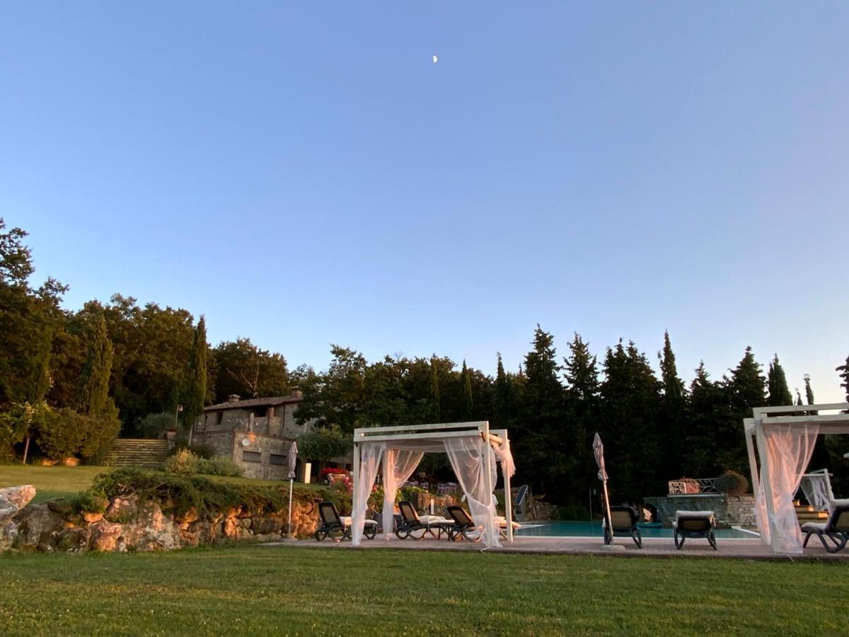 Villa Le Polle Di Meletro Chianni Exterior photo