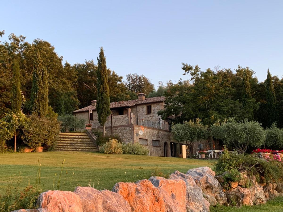 Villa Le Polle Di Meletro Chianni Exterior photo
