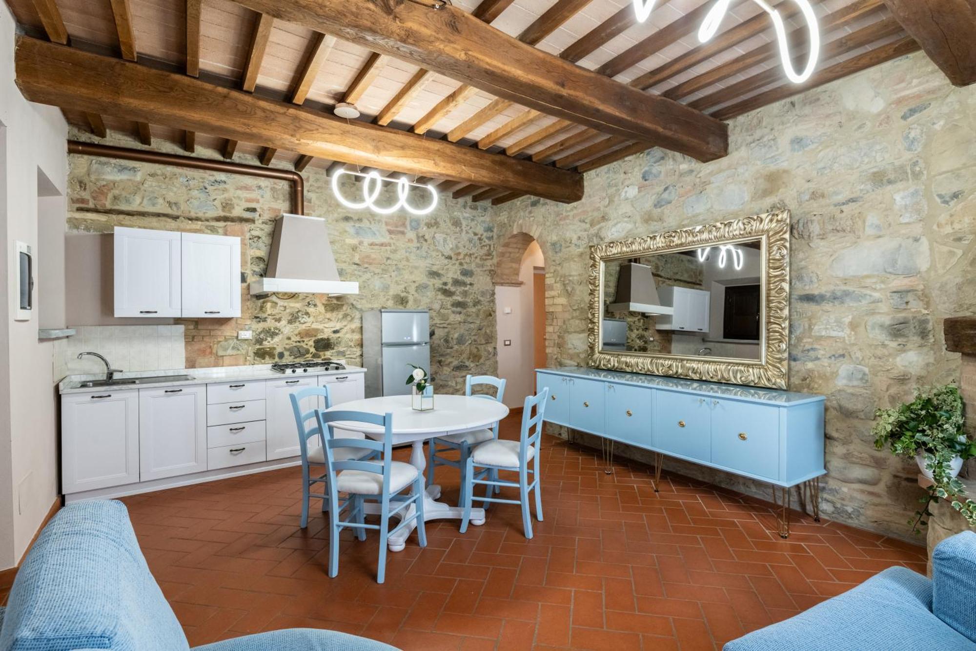 Villa Le Polle Di Meletro Chianni Exterior photo