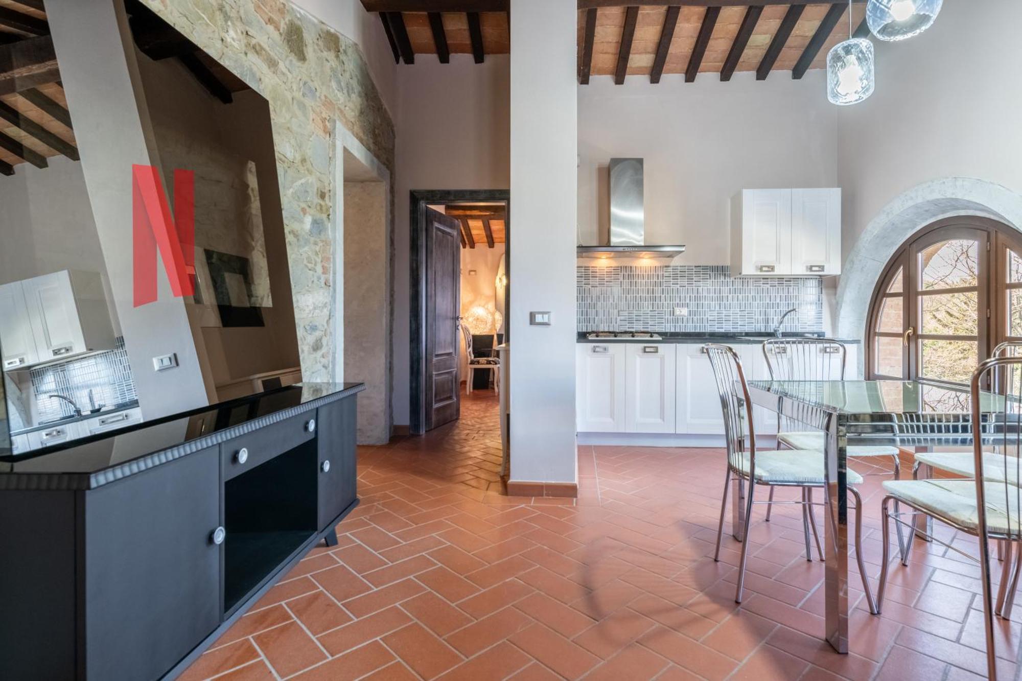 Villa Le Polle Di Meletro Chianni Exterior photo