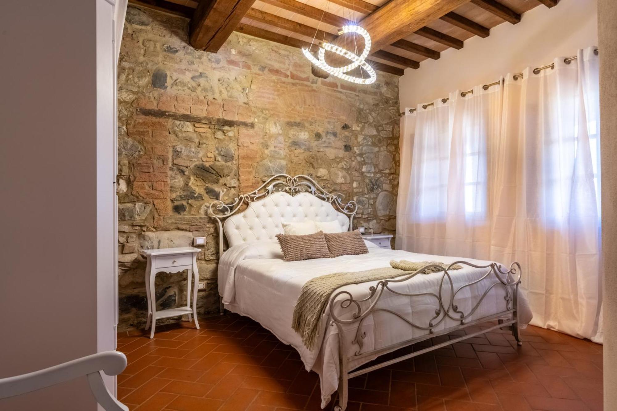Villa Le Polle Di Meletro Chianni Exterior photo