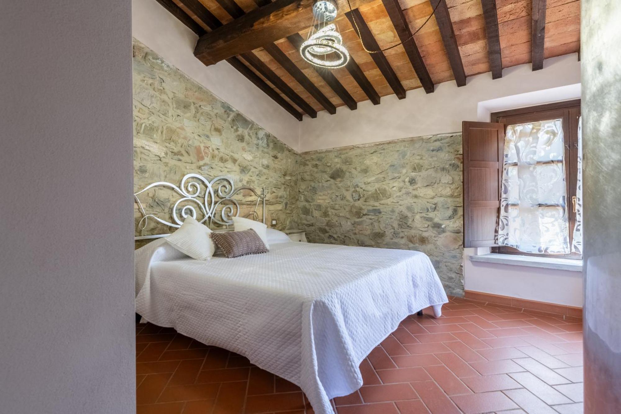 Villa Le Polle Di Meletro Chianni Exterior photo