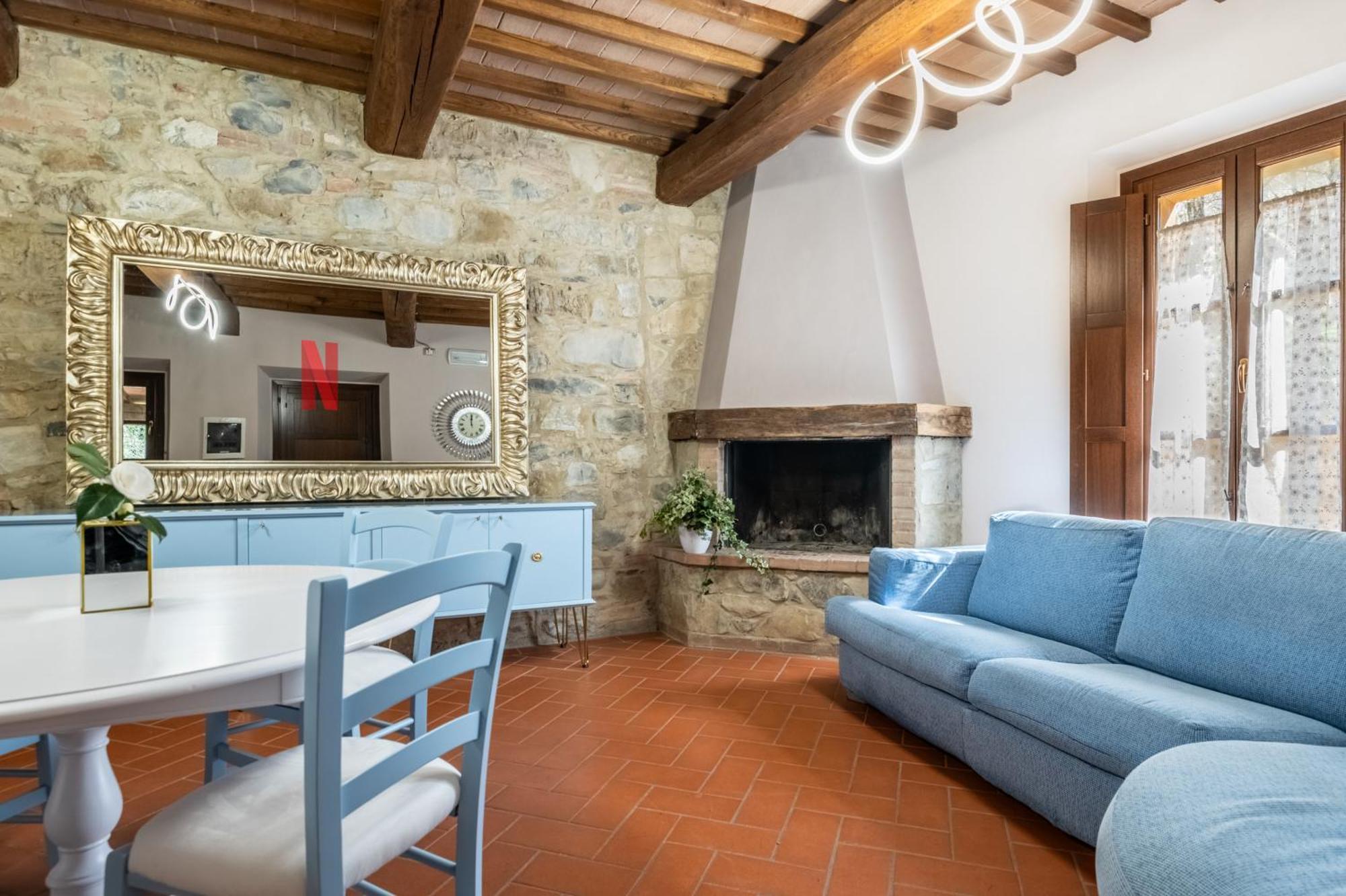 Villa Le Polle Di Meletro Chianni Exterior photo