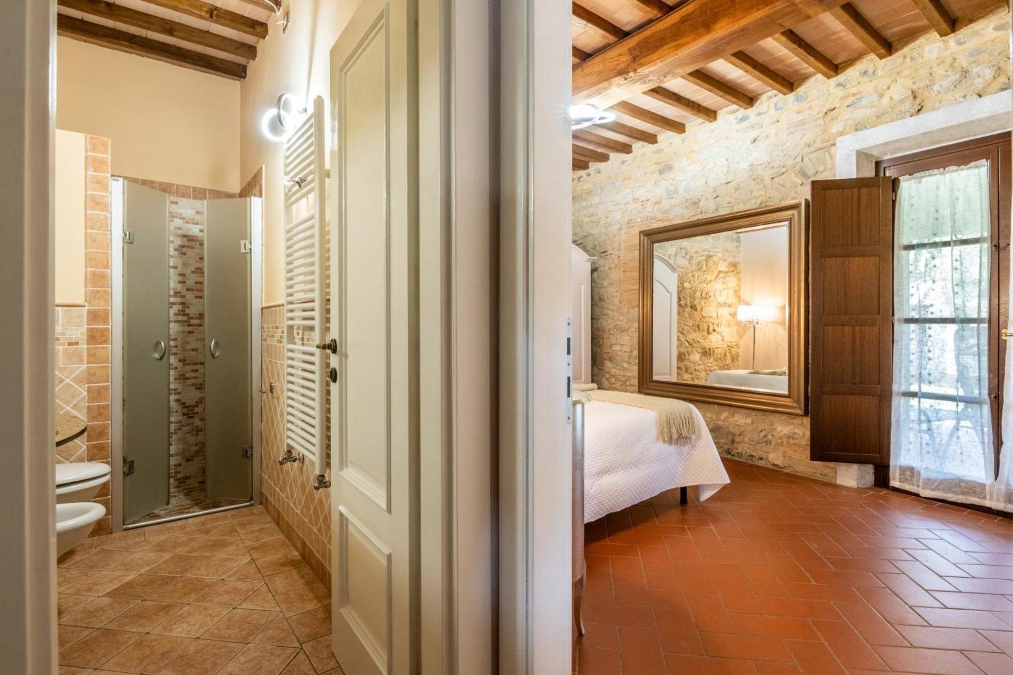 Villa Le Polle Di Meletro Chianni Exterior photo