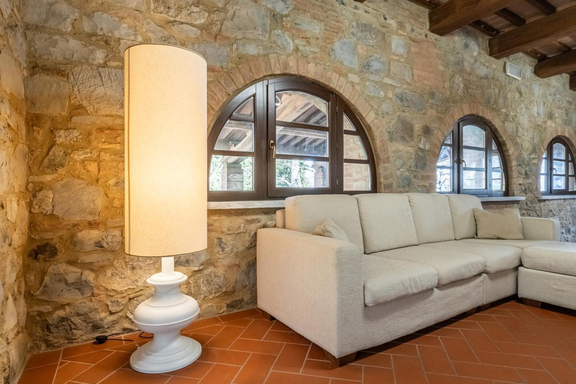 Villa Le Polle Di Meletro Chianni Exterior photo