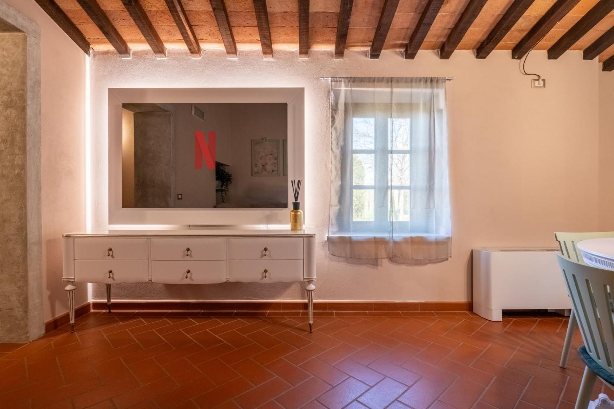 Villa Le Polle Di Meletro Chianni Exterior photo