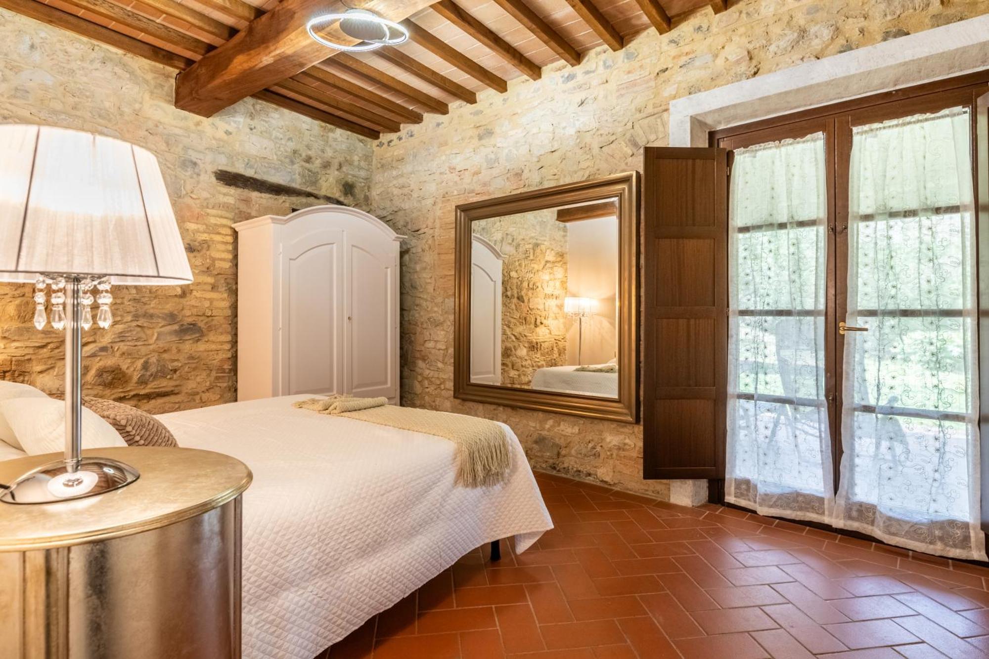 Villa Le Polle Di Meletro Chianni Exterior photo
