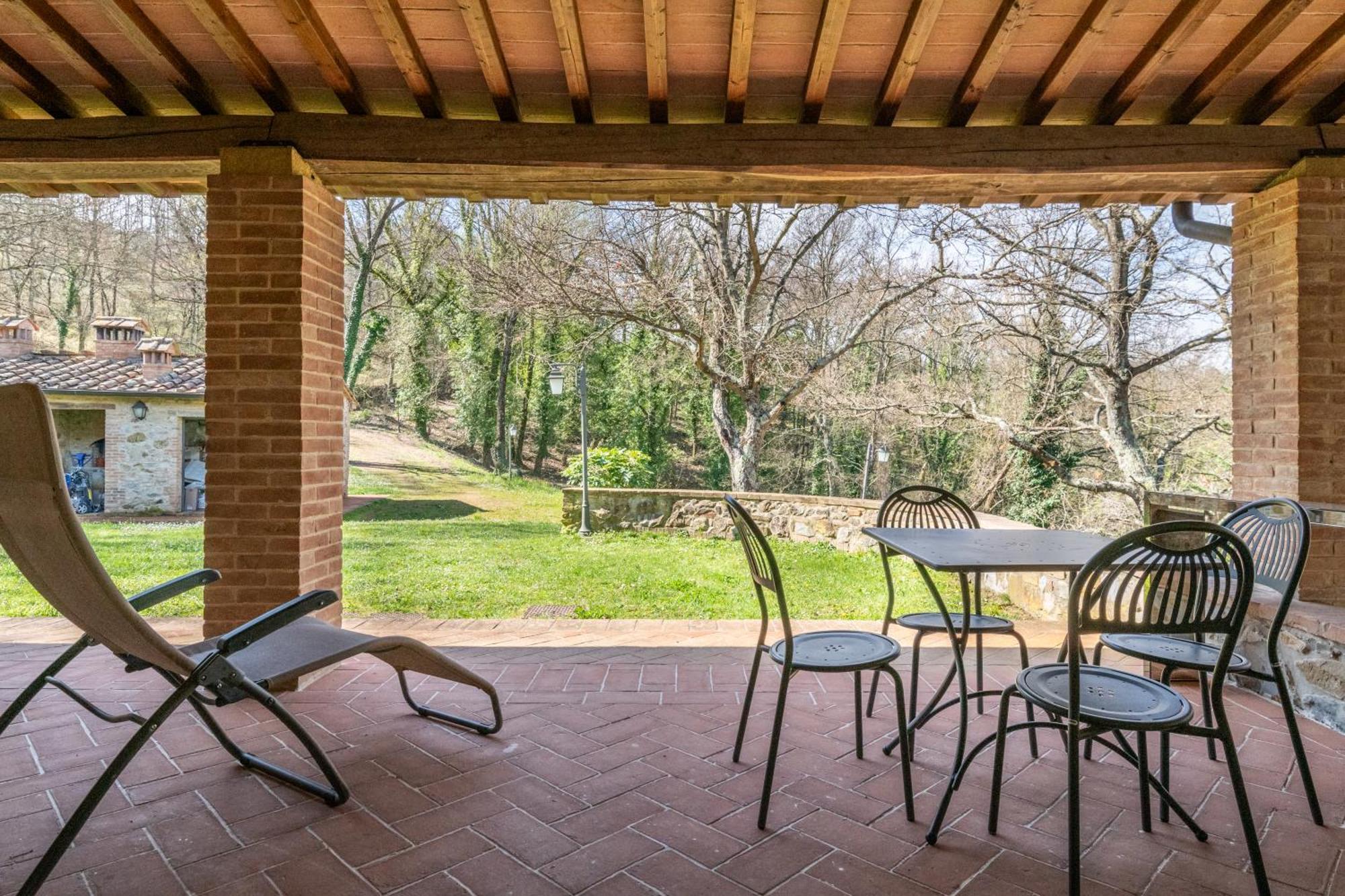Villa Le Polle Di Meletro Chianni Exterior photo