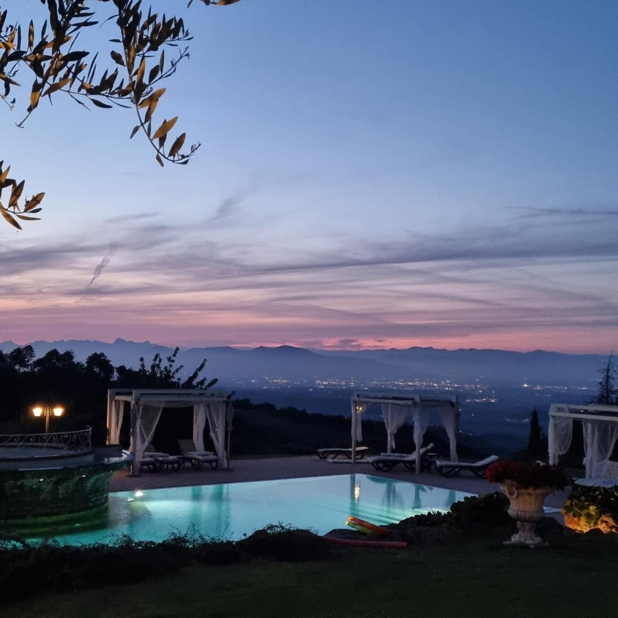 Villa Le Polle Di Meletro Chianni Exterior photo