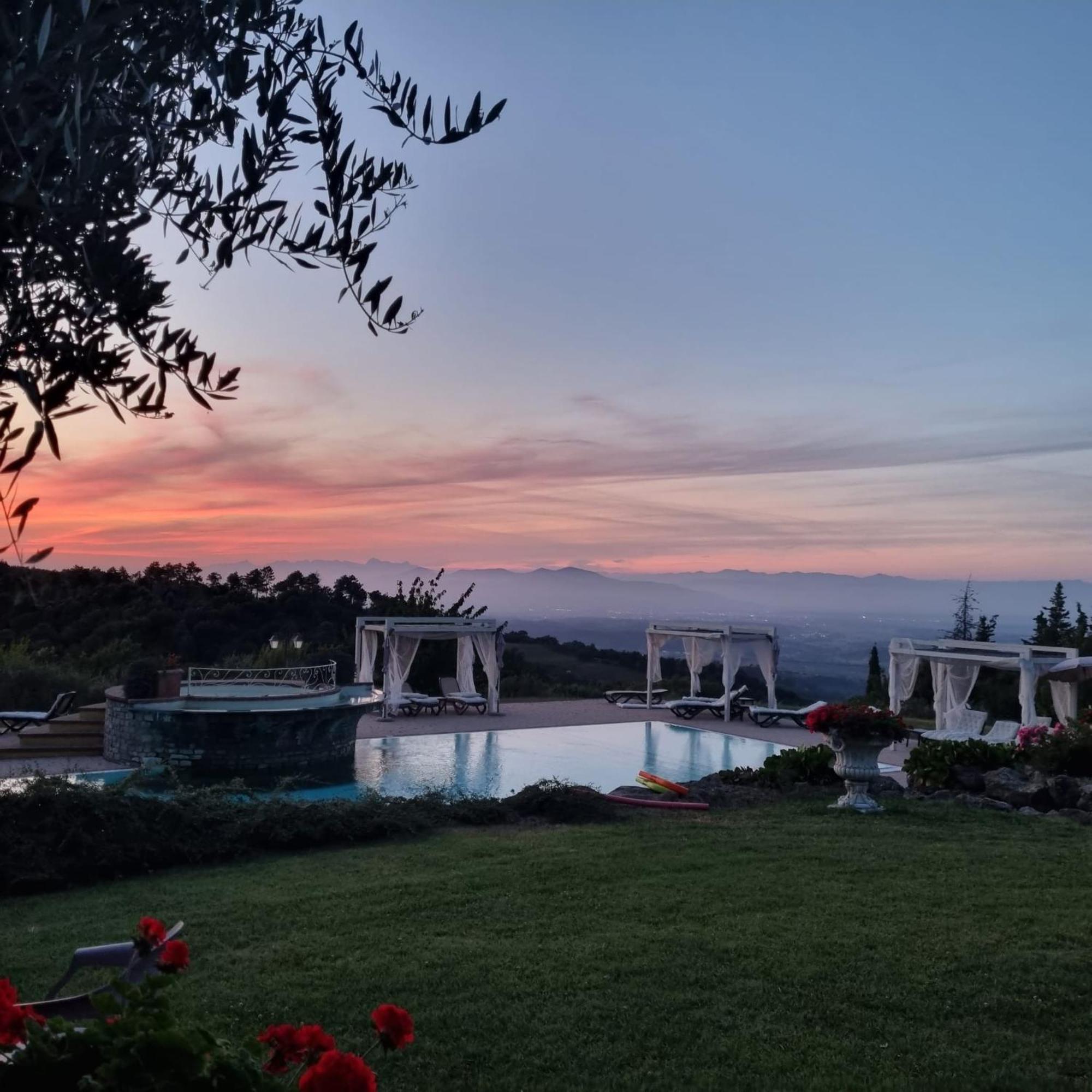 Villa Le Polle Di Meletro Chianni Exterior photo