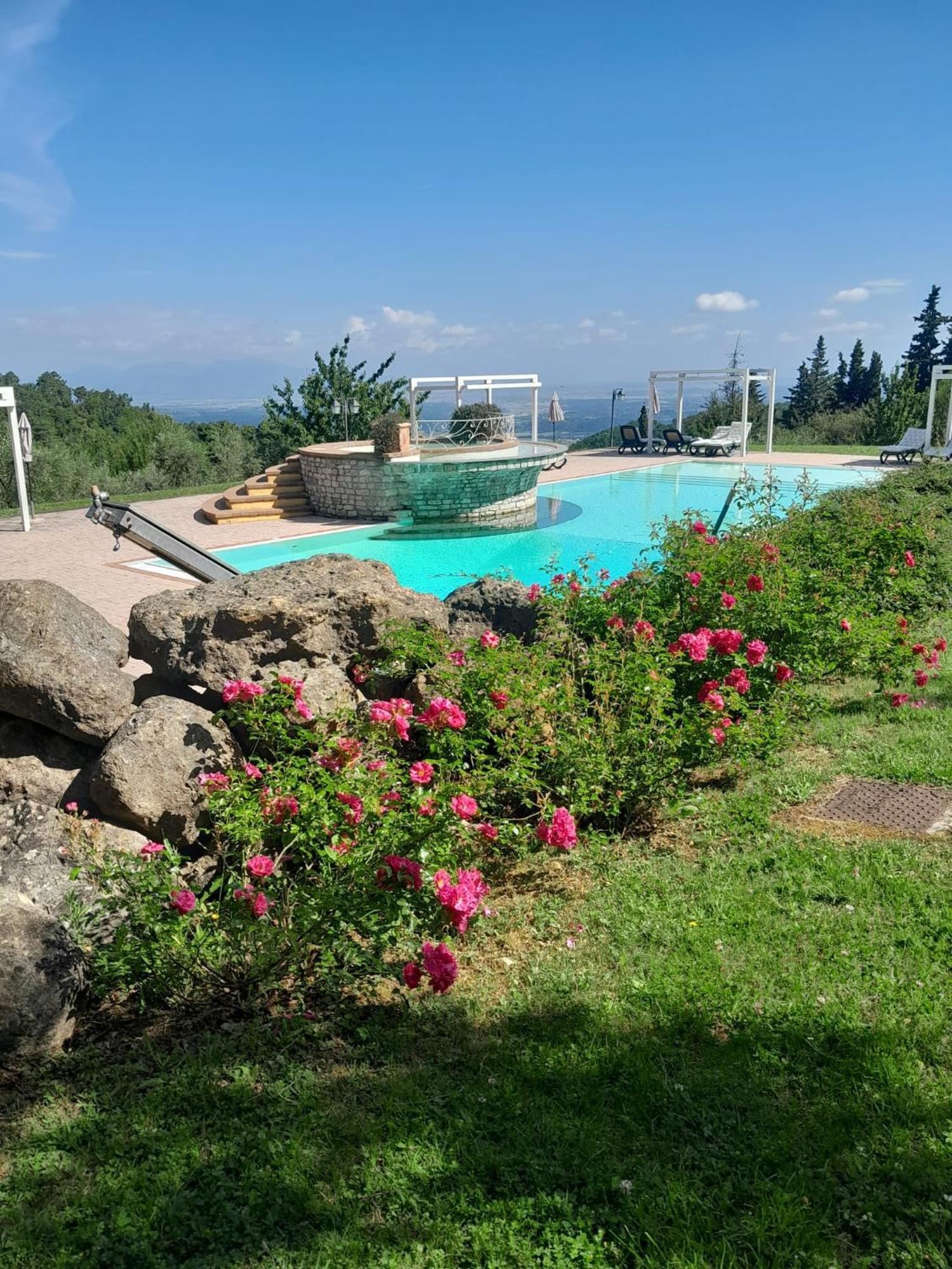 Villa Le Polle Di Meletro Chianni Exterior photo