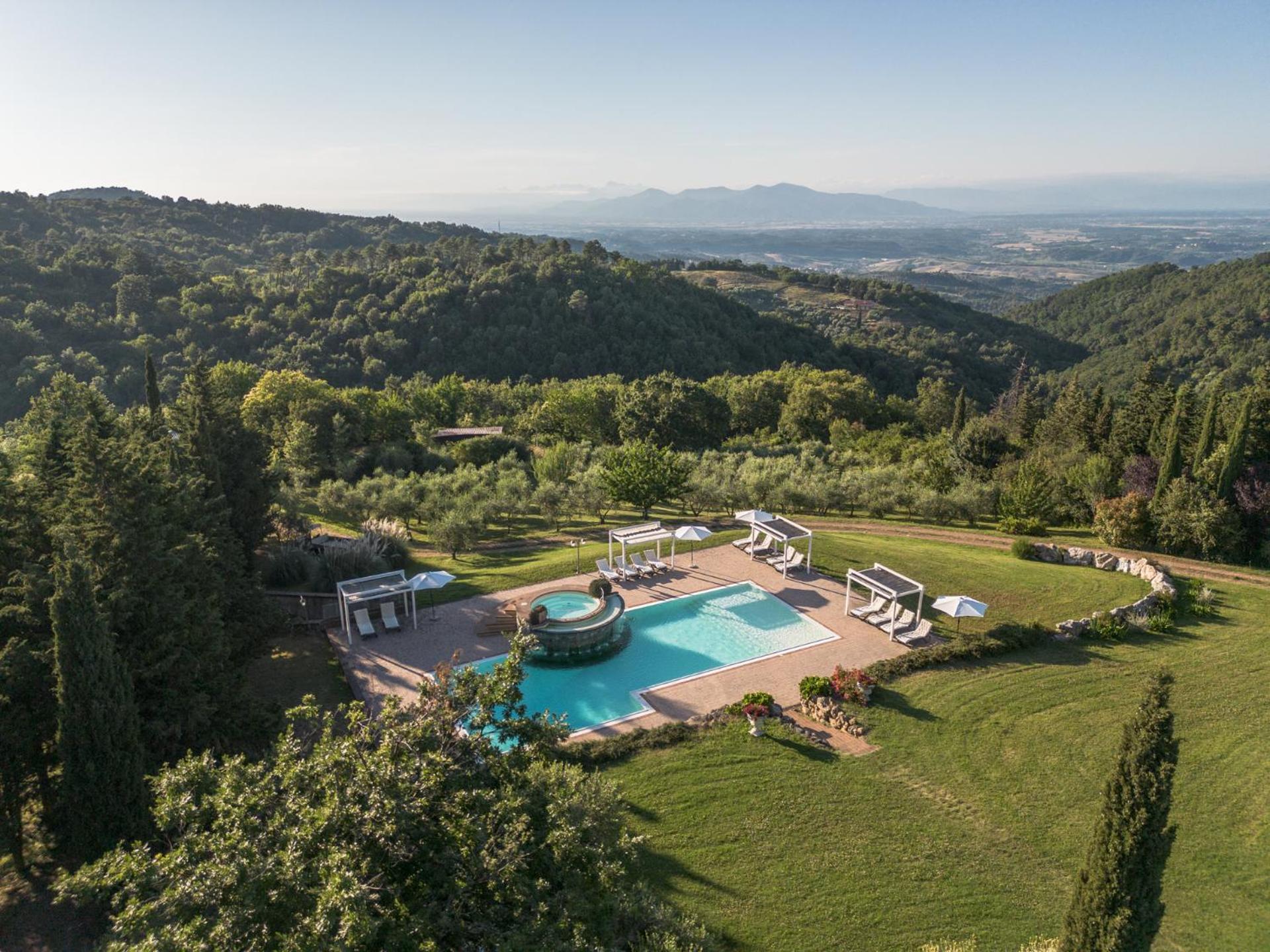 Villa Le Polle Di Meletro Chianni Exterior photo