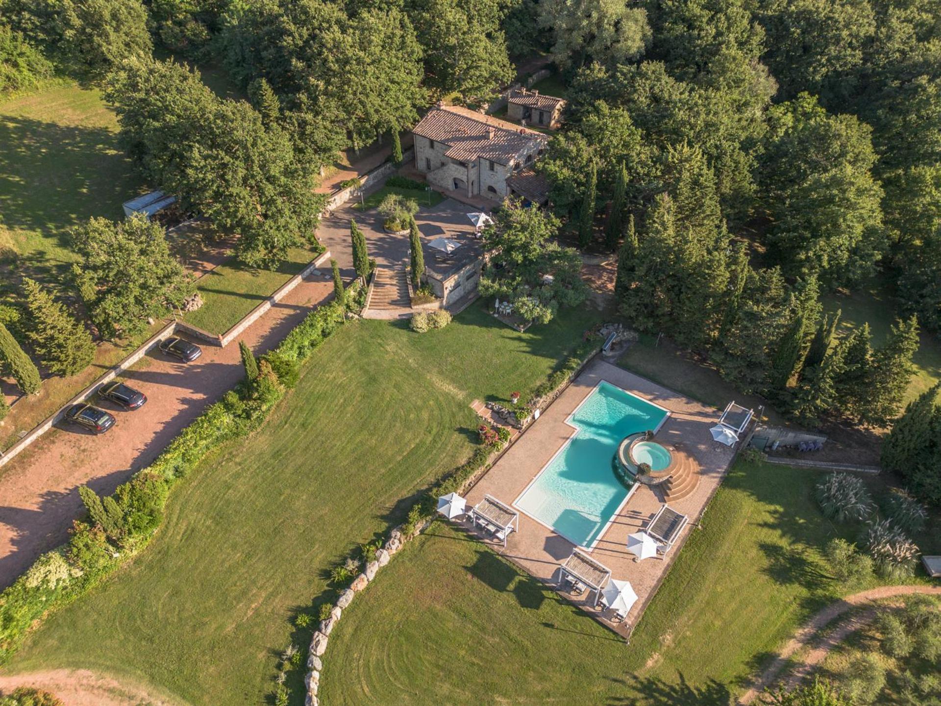Villa Le Polle Di Meletro Chianni Exterior photo
