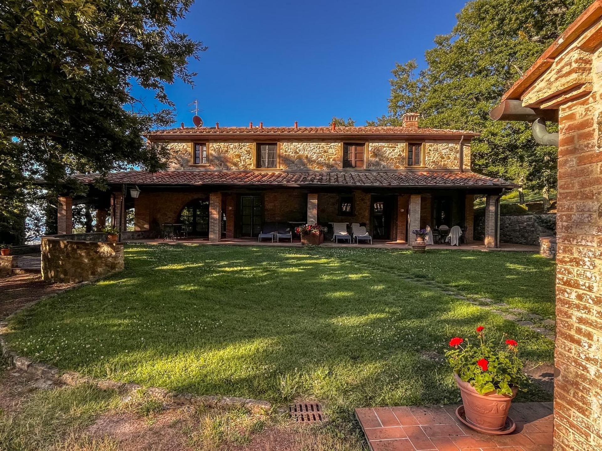 Villa Le Polle Di Meletro Chianni Exterior photo