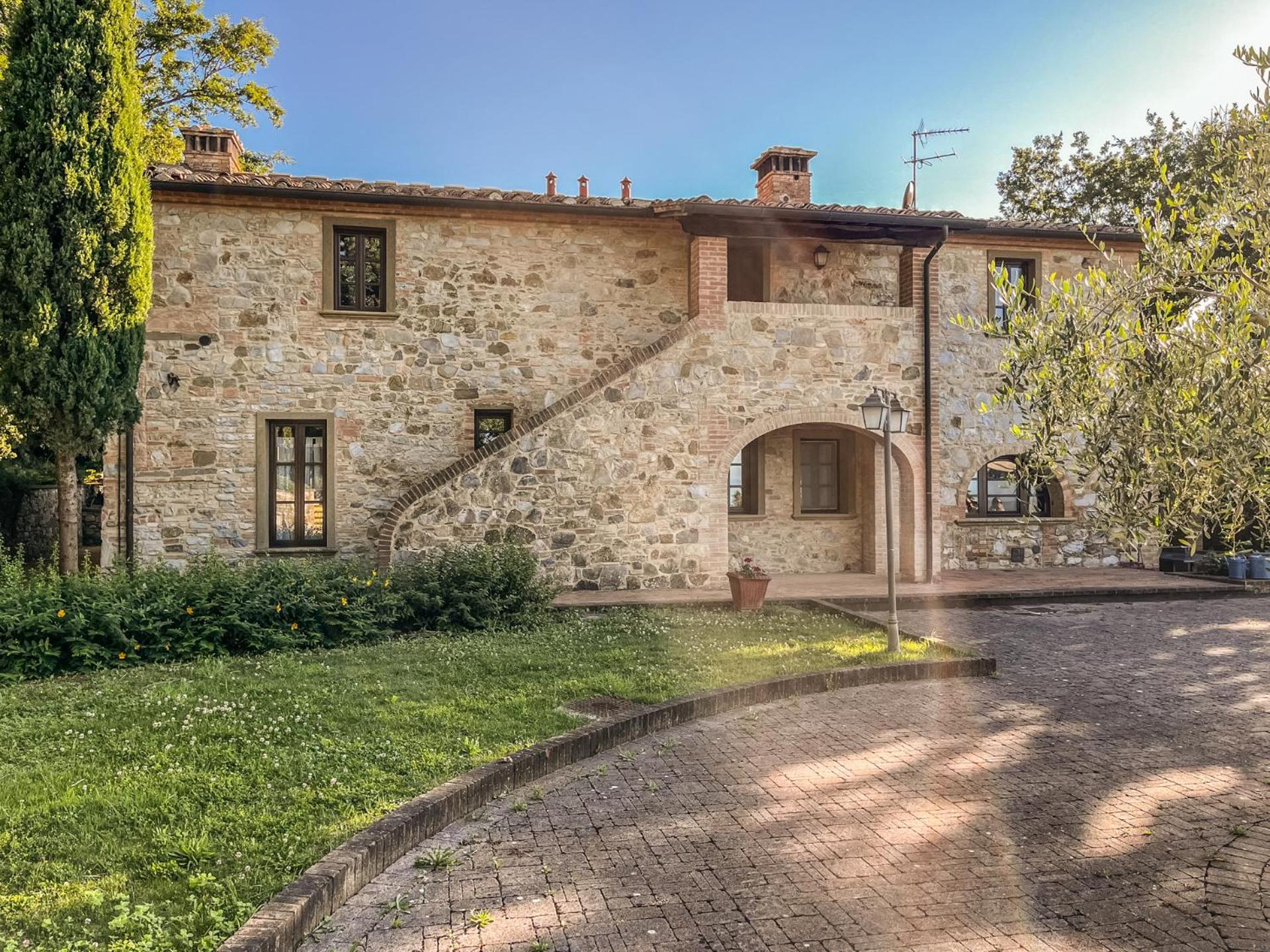 Villa Le Polle Di Meletro Chianni Exterior photo