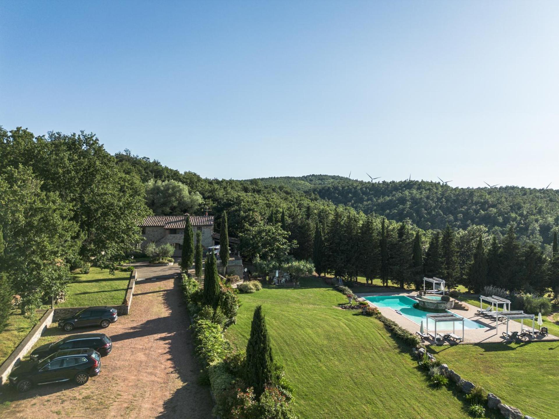 Villa Le Polle Di Meletro Chianni Exterior photo