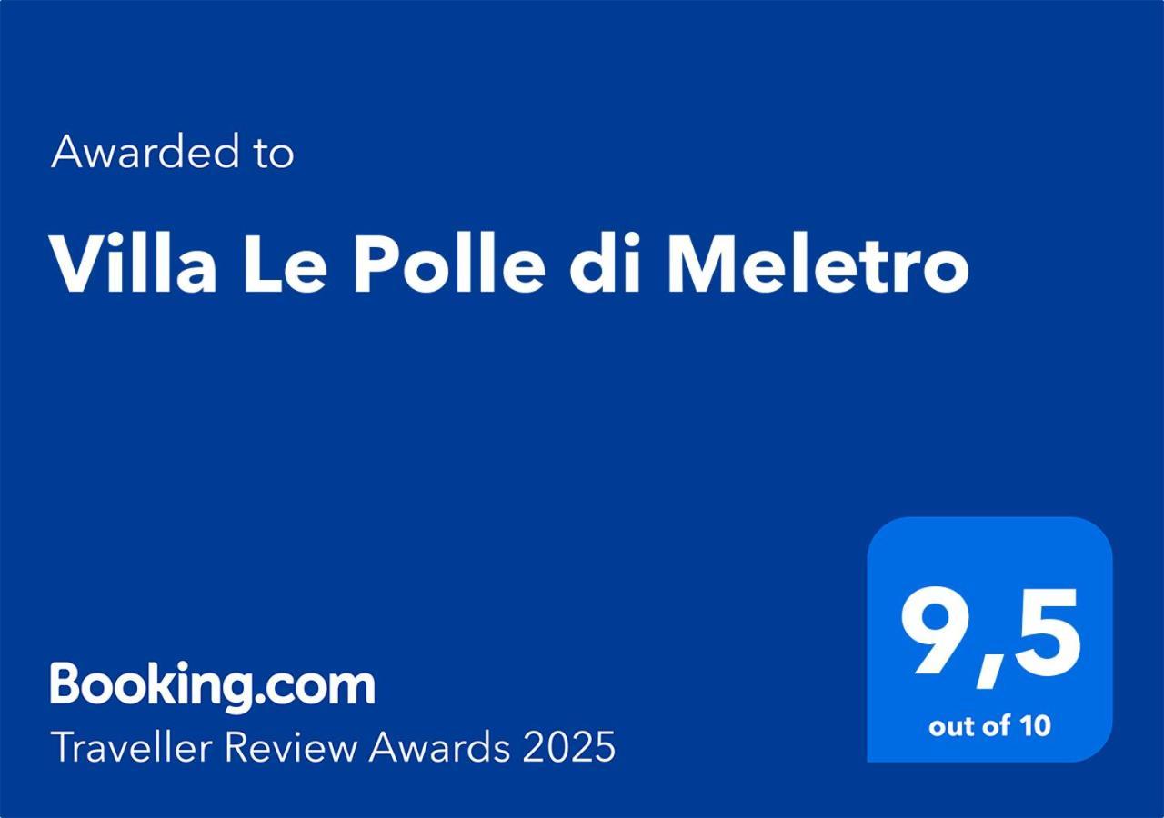 Villa Le Polle Di Meletro Chianni Exterior photo