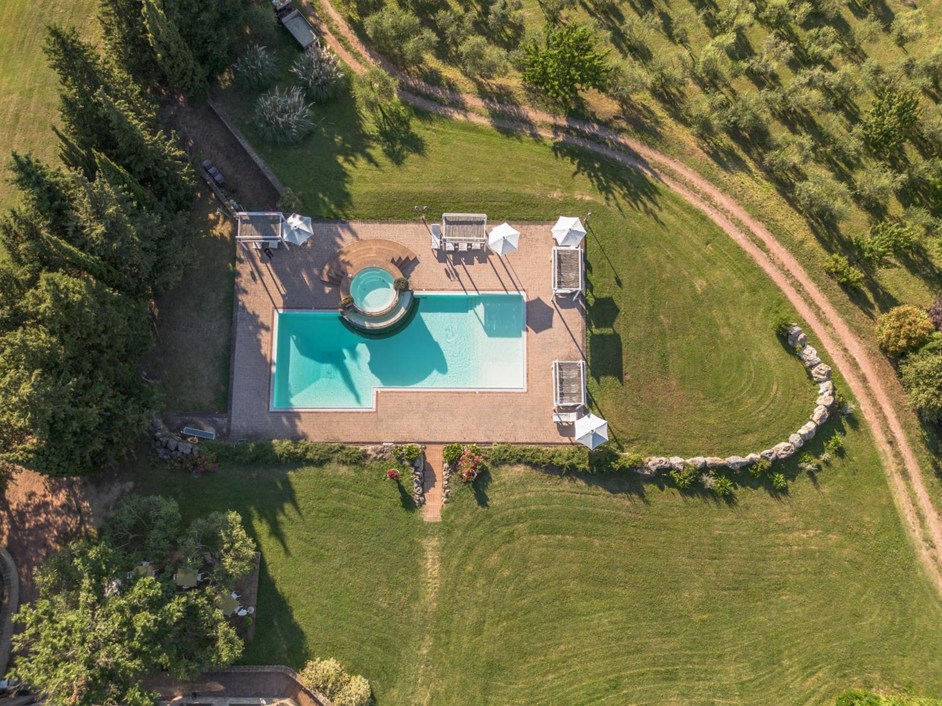 Villa Le Polle Di Meletro Chianni Exterior photo