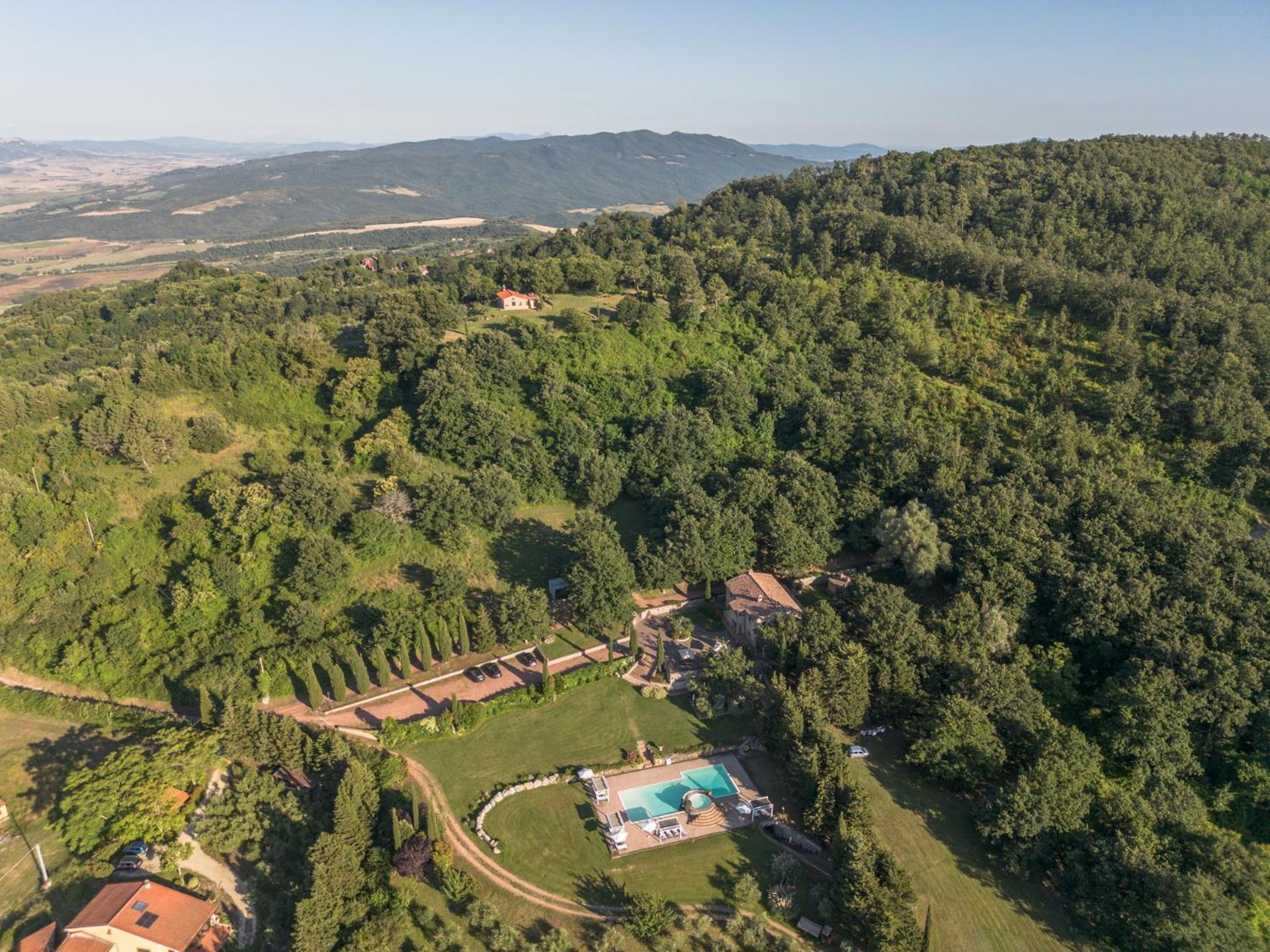 Villa Le Polle Di Meletro Chianni Exterior photo